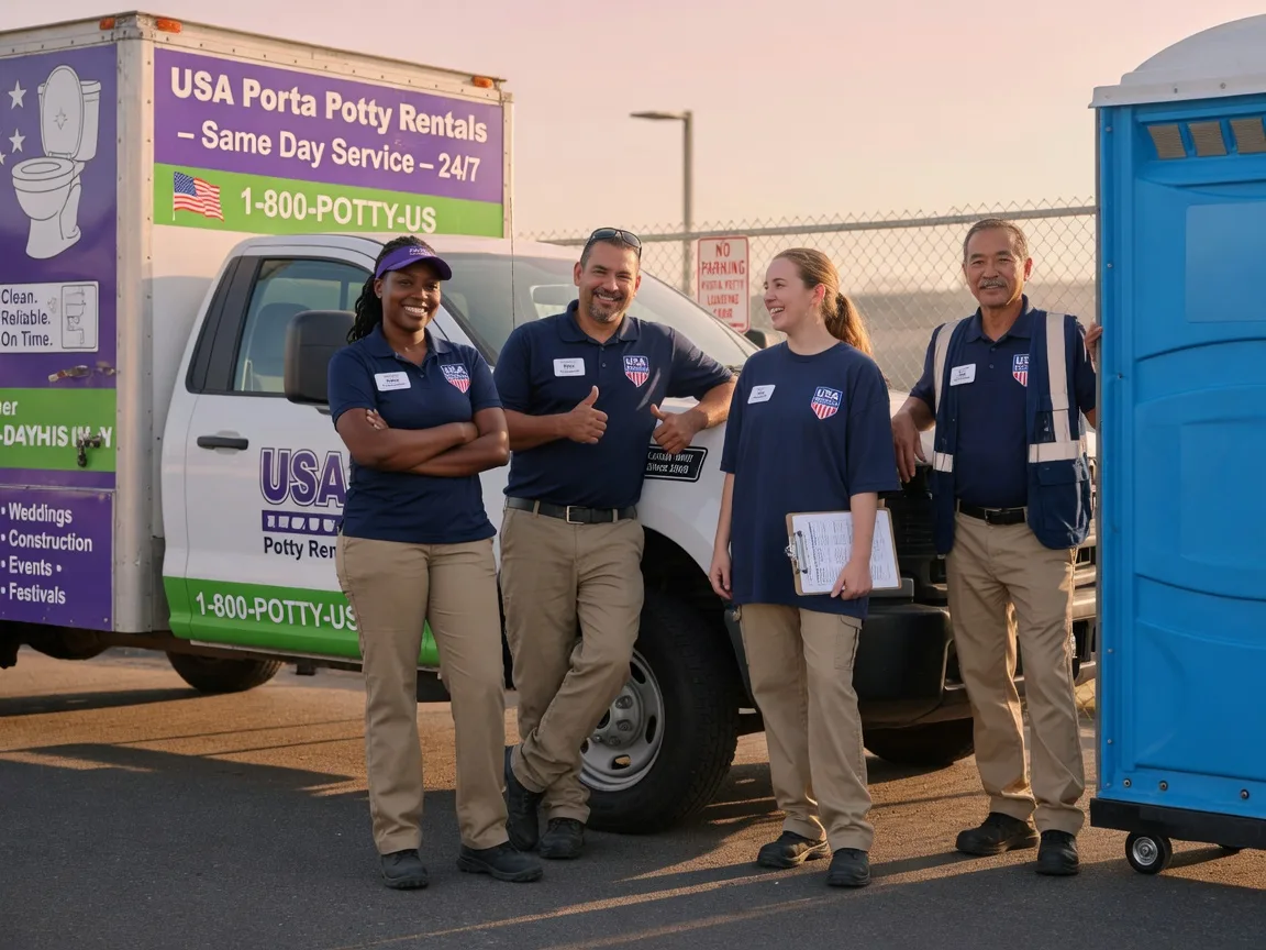 Porta Potty Rental company in Dawson, MN