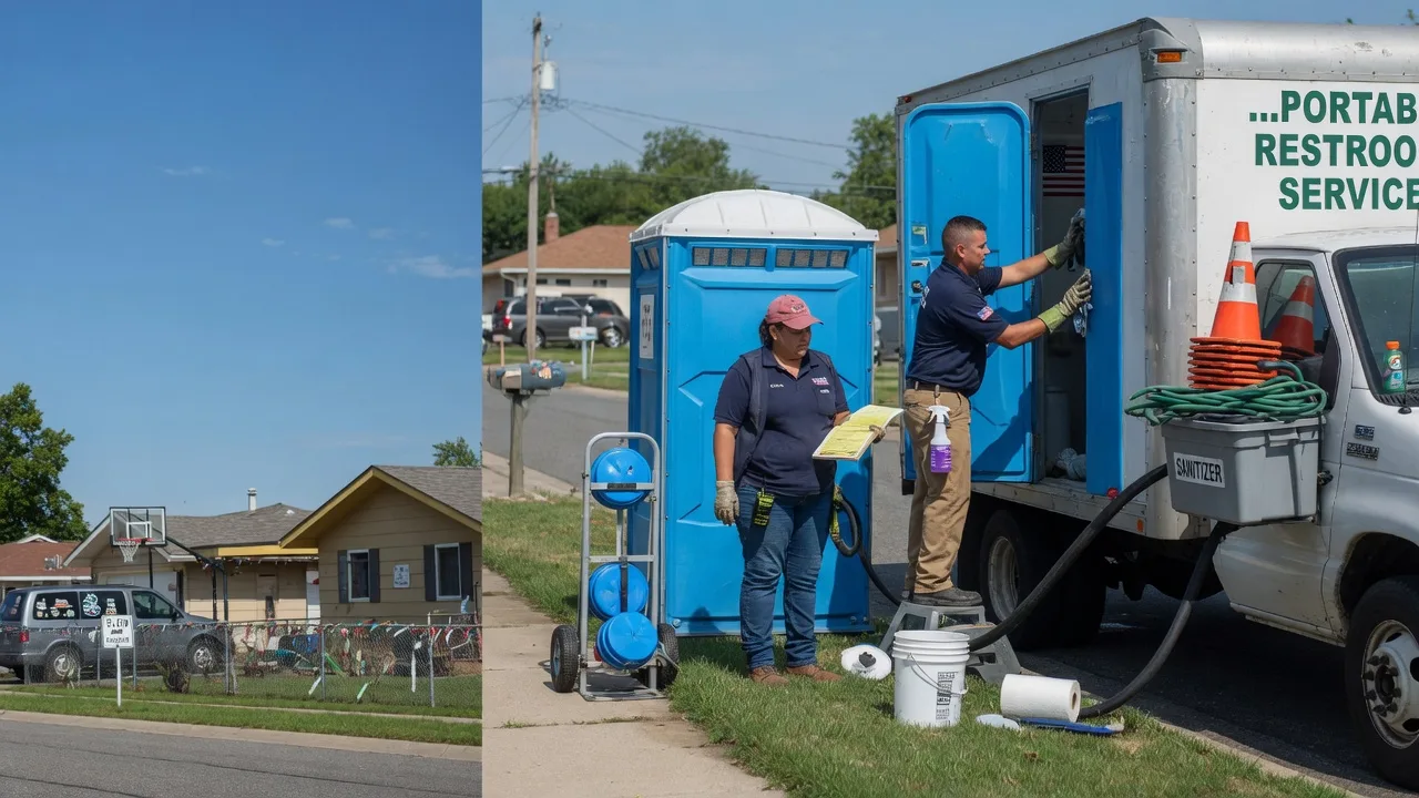 Portable Toilet Rental in Dawson, MN near me